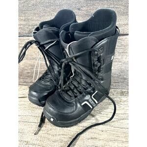 BURTON Invader Imprint 1 One Snowboard Boots Black Men's Size 9